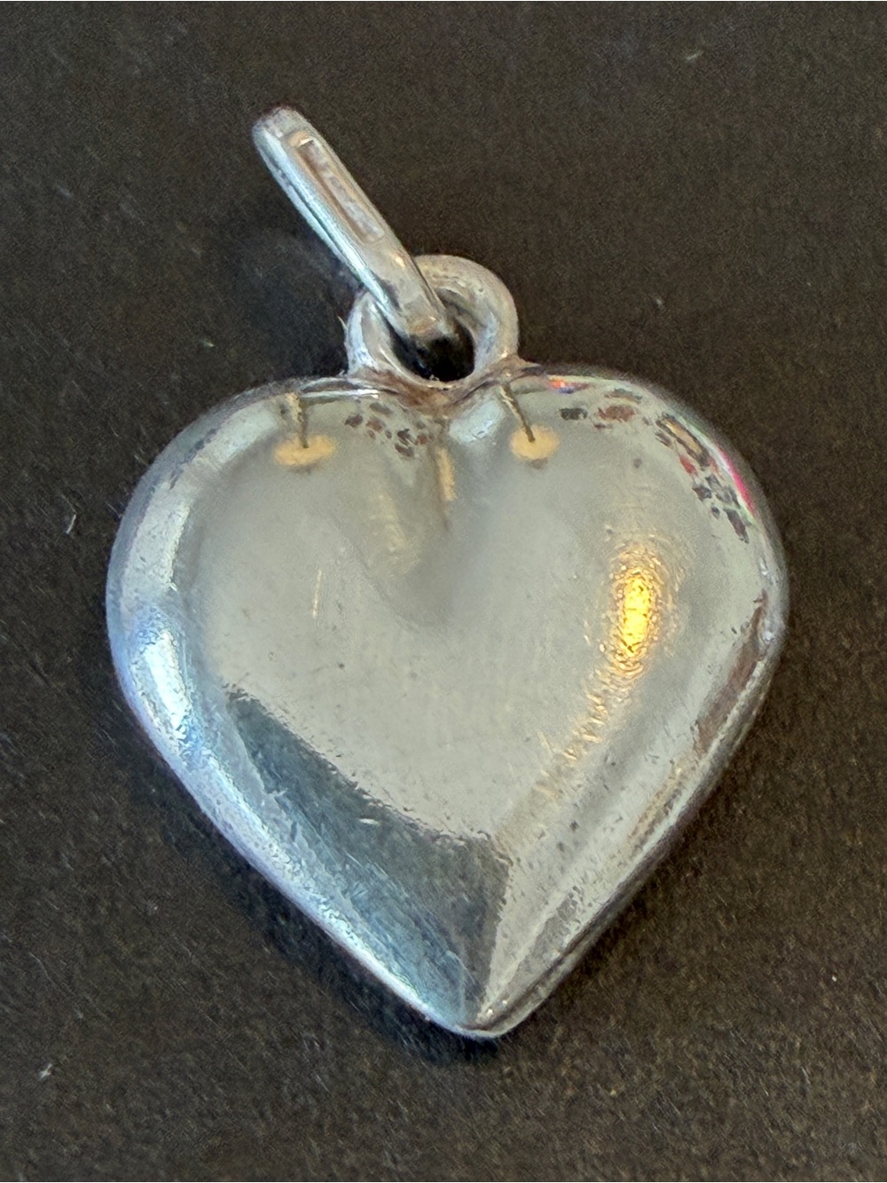 Heart Pendant 925 Sterling Italy